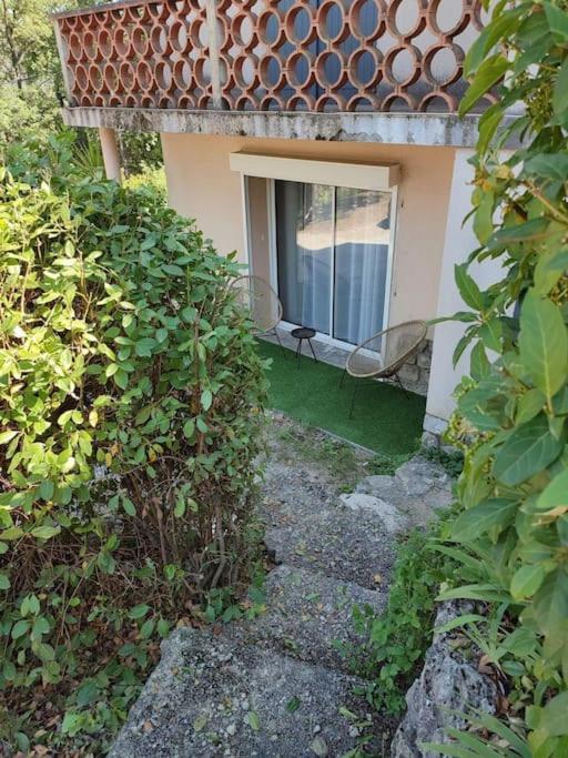 Auberge Des Esperels Rez De Maison Avec Jardin Figanieres Bagian luar foto