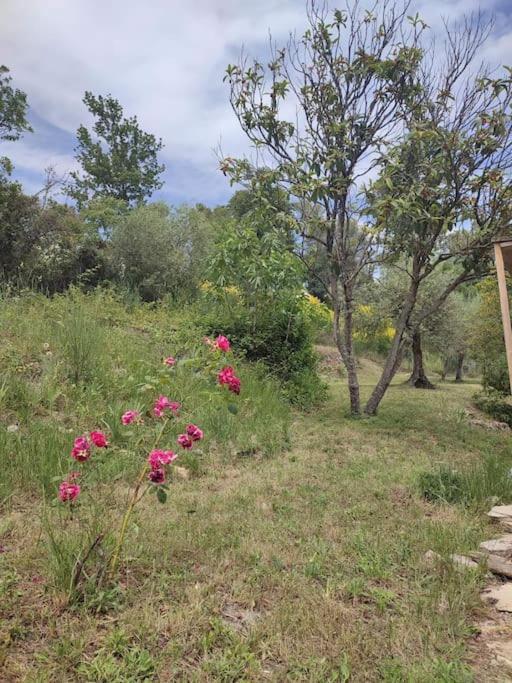 Auberge Des Esperels Rez De Maison Avec Jardin Figanieres Bagian luar foto