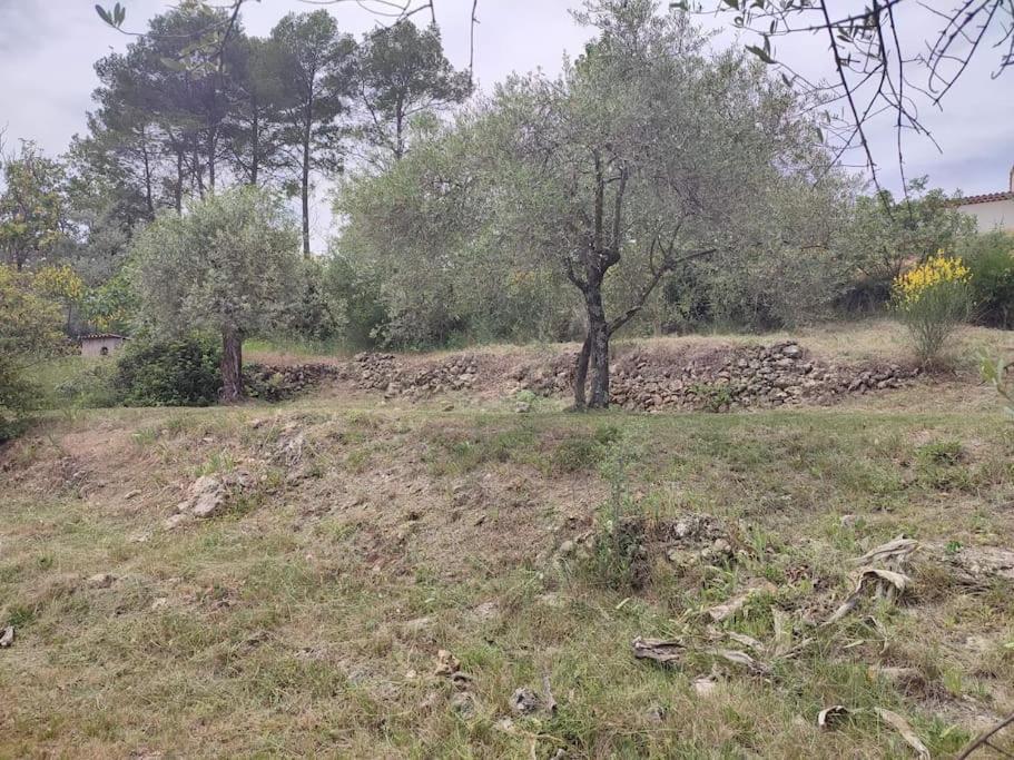 Auberge Des Esperels Rez De Maison Avec Jardin Figanieres Bagian luar foto
